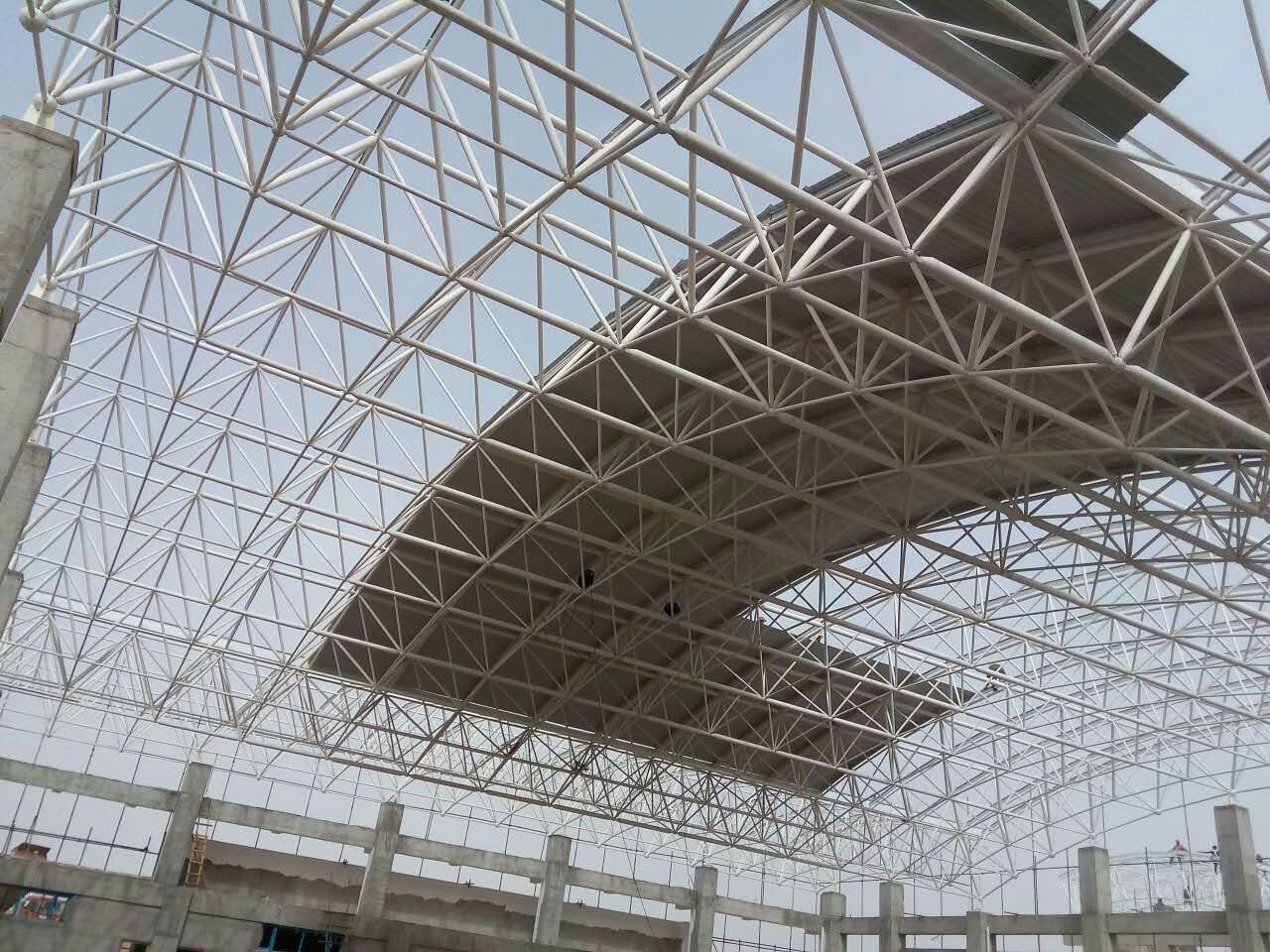 锦州一汽网架