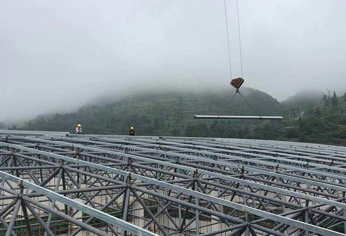 锦州网架施工